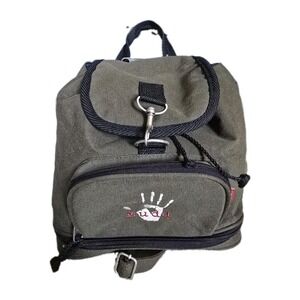 Mudd Y2K Vintage Mini Backpack Green Bag